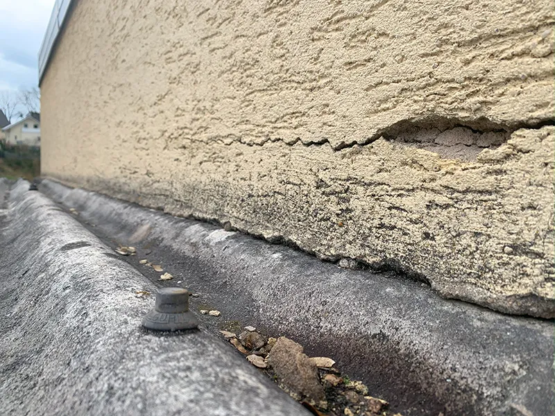Gutachterliche Beurteilung für Rissschäden in Fürth