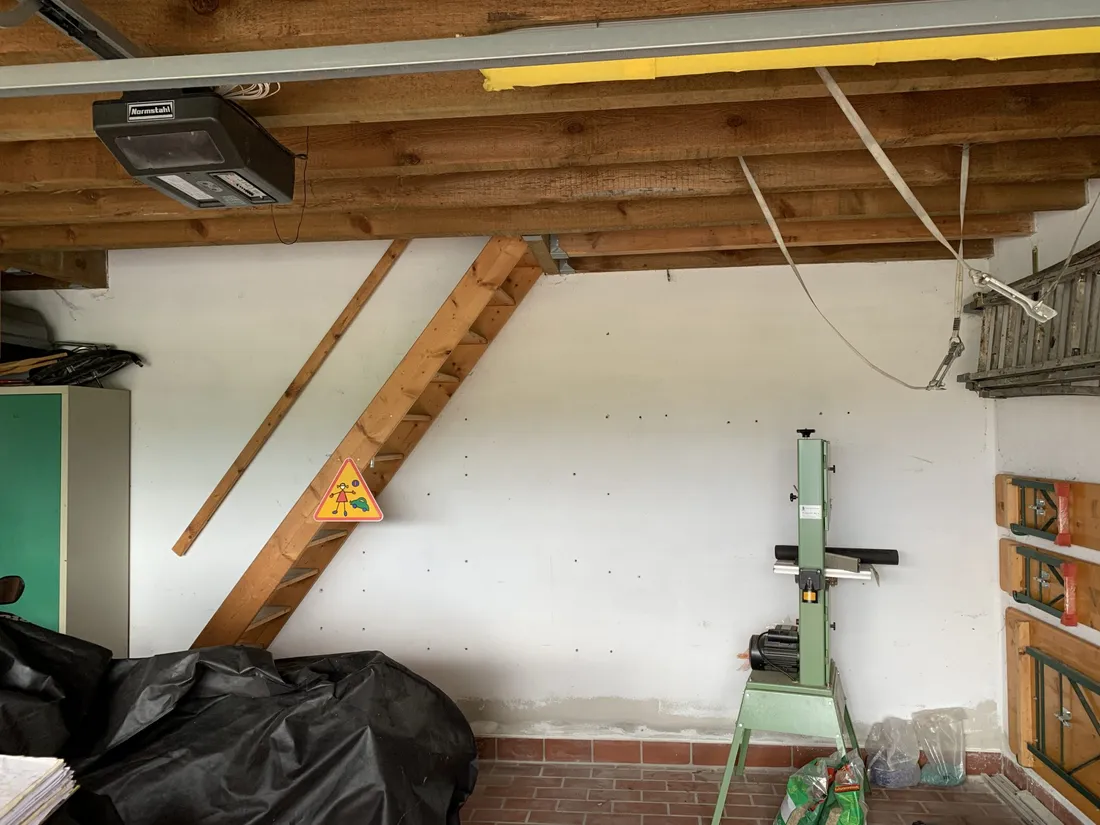 Gutachten eines Feuchte- und Wasserschadens in einer Garage in München