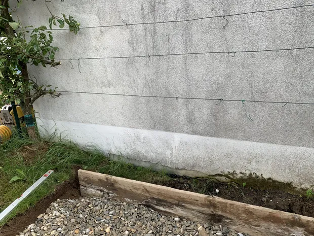 Gutachten eines Feuchte- und Wasserschadens in einer Garage in München